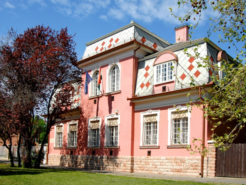 Nagy Gyula Területi Múzeum Dózsa György utcai épülete.